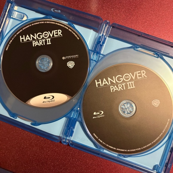 The Hangover Trilogy Blu-ray Disc - Black - Picture 5 of 6